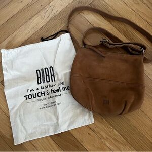 Biba Nubuck Leather Crossbody Bag from Barcelona